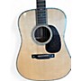 Used Martin D42 Modern Deluxe Natural Acoustic Guitar Natural