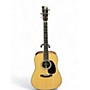 Used Martin D42 Modern Deluxe Natural Acoustic Guitar Natural