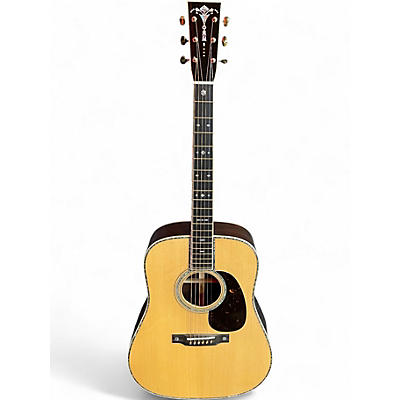 Used Martin D42 Modern Deluxe Natural Acoustic Guitar