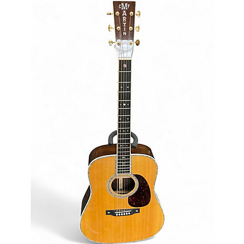 Used Martin D42 Natural Acoustic Guitar Natural