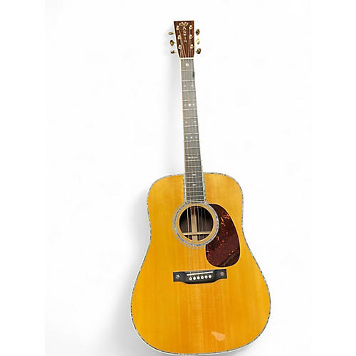 Used Martin D42 Natural Acoustic Guitar Natural