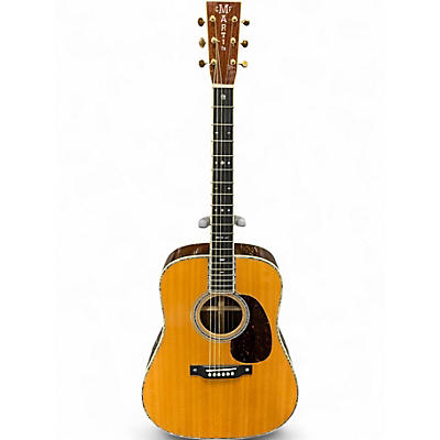 Used Martin D42 Natural Acoustic Guitar