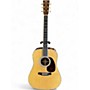 Used Martin D42 Standard Natural Acoustic Guitar Natural