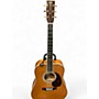 Used Martin D42K Natural Acoustic Guitar Natural