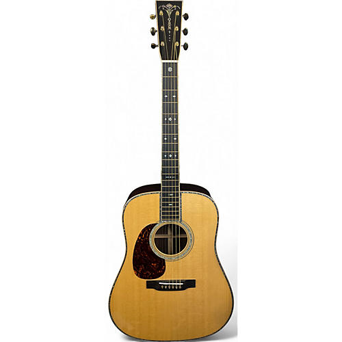 Martin Used Martin D45 Left Handed Natural Acoustic Guitar Natural