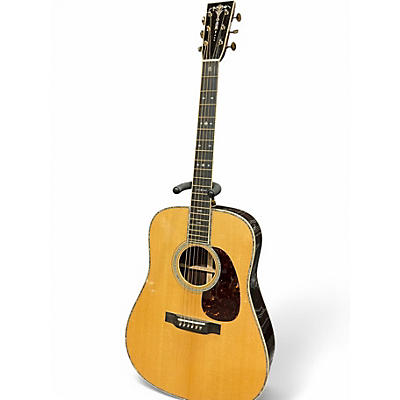 Used Martin D45 MODERN DELUXE Natural Acoustic Guitar