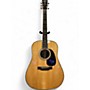 Used Martin D45 Modern Deluxe Natural Acoustic Guitar Natural