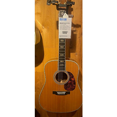 Martin Used Martin D45 Natural Acoustic Guitar