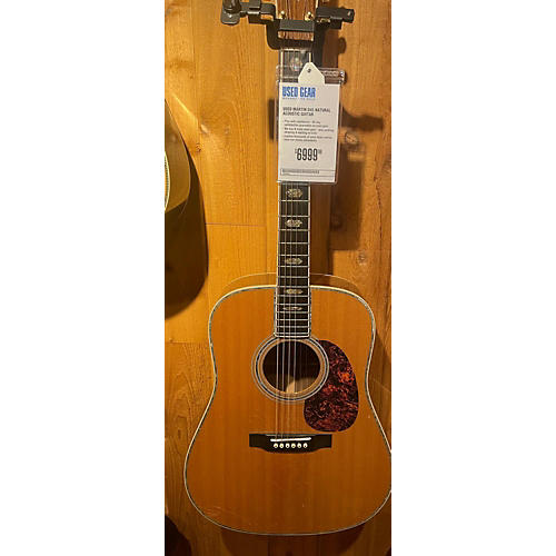 Martin Used Martin D45 Natural Acoustic Guitar Natural