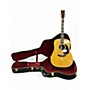 Used Martin D45 Natural Acoustic Guitar Natural