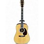 Used Martin D45 Standard Natural Acoustic Guitar Natural