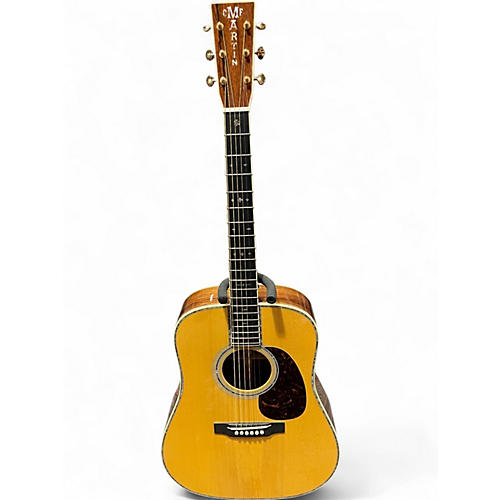 Used Martin D45V Vintage Series Natural Acoustic Guitar Natural