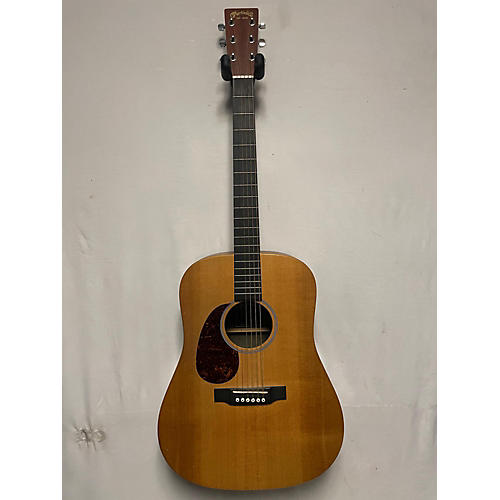 Martin Used Martin DAX1E Natural Acoustic Electric Guitar Natural