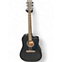 Used Martin DC-10E Black Acoustic Electric Guitar Black