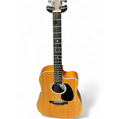 Used Martin DC-13E Natural Acoustic Electric Guitar