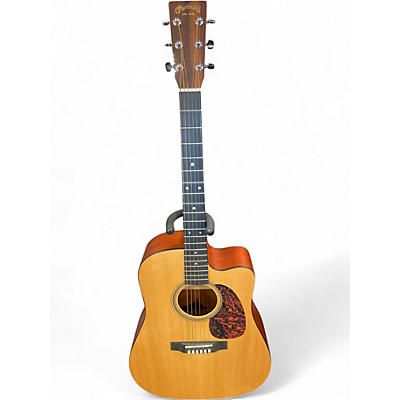 Used Martin DC-16GTE Natural Acoustic Electric Guitar