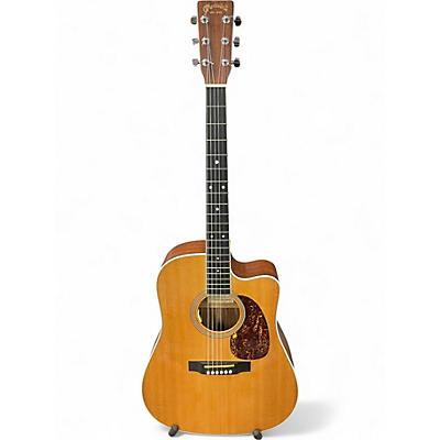 Used Martin DC 16R GTE Natural Acoustic Electric Guitar