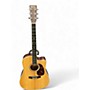 Used Martin DC-16RGTE Natural Acoustic Electric Guitar Natural
