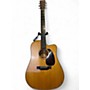 Used Martin DC-18E Natural Acoustic Electric Guitar Natural