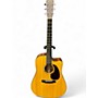 Used Martin DC-18E Natural Acoustic Guitar Natural