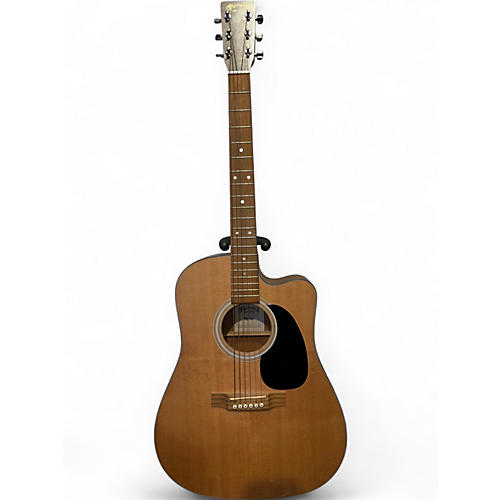Used Martin DC-1E Natural Acoustic Electric Guitar Natural