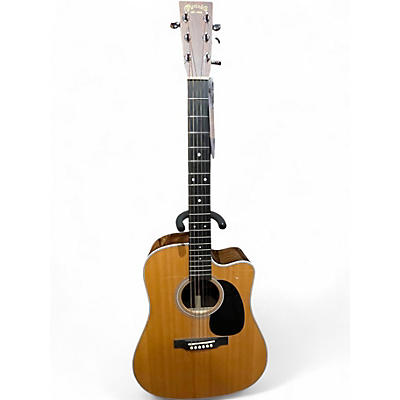 Used Martin DC-28E Natural Acoustic Electric Guitar
