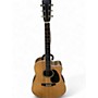 Used Martin DC AURA Natural Acoustic Electric Guitar Natural