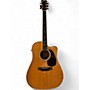 Used Martin DC AURA Natural Acoustic Electric Guitar Natural