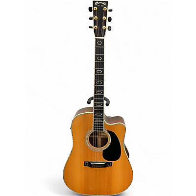 Used Martin DC AURA SPRUCE Acoustic Electric Guitar