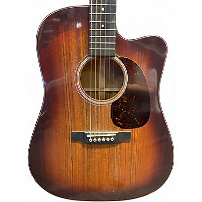 Used Martin DC SPC Burst Acoustic Guitar