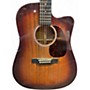 Used Martin DC SPC Burst Acoustic Guitar Burst