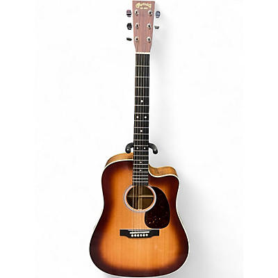 Used Martin DC Special Ovangkol Performing Artist 2 Color Sunburst Acoustic Electric Guitar
