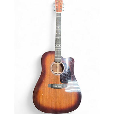 Used Martin DC Special Ovangkol Sunburst Acoustic Electric Guitar