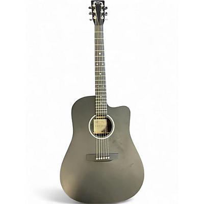 Used Martin DC-X1E Black Acoustic Electric Guitar