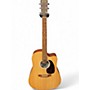 Used Martin DC-X2 Natural Acoustic Electric Guitar Natural