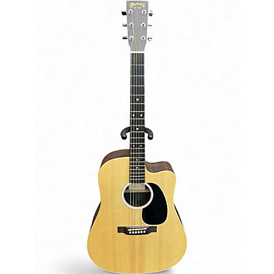 Used Martin DC-X2 Natural Acoustic Electric Guitar
