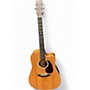 Used Martin DC13 Natural Acoustic Electric Guitar Natural