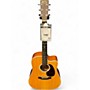 Used Martin DC13 Natural Acoustic Electric Guitar Natural