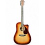 Used Martin DC14F 2 Color Sunburst Acoustic Electric Guitar 2 Color Sunburst