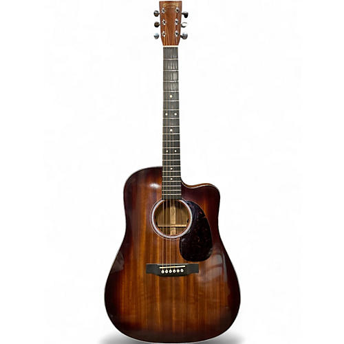 Used Martin DC14F Special Ovangkol Sunburst Acoustic Electric Guitar Sunburst