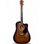Used Martin DC14F Special Ovangkol Sunburst Acoustic Electric Guitar Sunburst