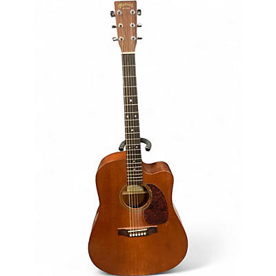 Used Martin DC15E Mahogany Acoustic Electric Guitar