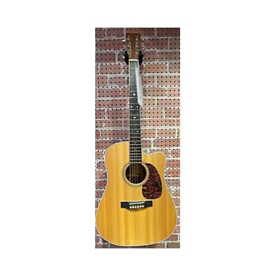 Martin Used Martin DC160GTE Natural Acoustic Electric Guitar