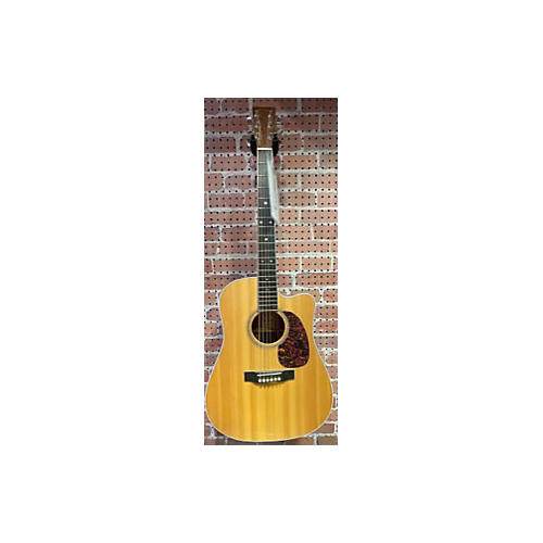 Martin Used Martin DC160GTE Natural Acoustic Electric Guitar Natural