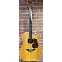 Used Martin Used Martin DC160GTE Natural Acoustic Electric Guitar Natural