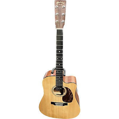 Martin Used Martin DC16GTE Natural Acoustic Electric Guitar