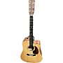 Used Martin Used Martin DC16GTE Natural Acoustic Electric Guitar Natural