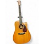 Used Martin DC16GTE Natural Acoustic Electric Guitar Natural