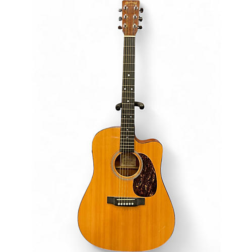 Used Martin DC16GTE Natural Acoustic Electric Guitar Natural