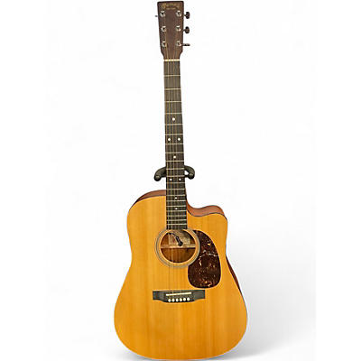 Used Martin DC16GTE Natural Acoustic Electric Guitar